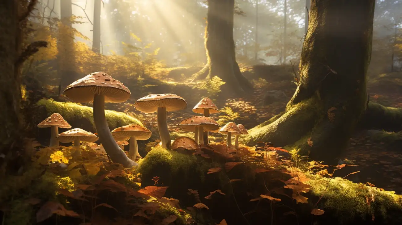 Grzyby listopadowe - odkryj listopadówki grzyby jadalne