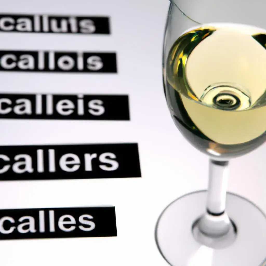 Ile kalorii ma białe wino? Poznaj fakty i wpływ na dietę