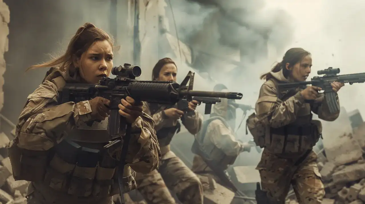 Dziewczyny na wojnie - ich niezwykłe historie i wkład w działania wojenne