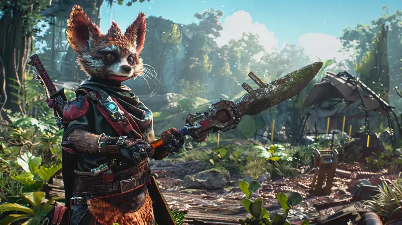 Recenzja i wrażenia: Biomutant na Nintendo Switch - czy to hit?
