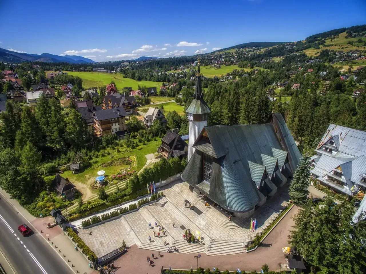 Sanktuarium w Zakopanem: Historia, architektura i kulturowe znaczenie