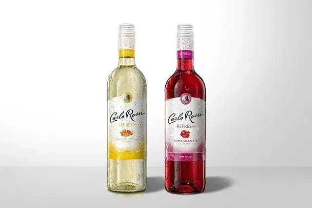 Ile kalorii ma wino Carlo Rossi Pomegranate: sprawdzona kaloryczność