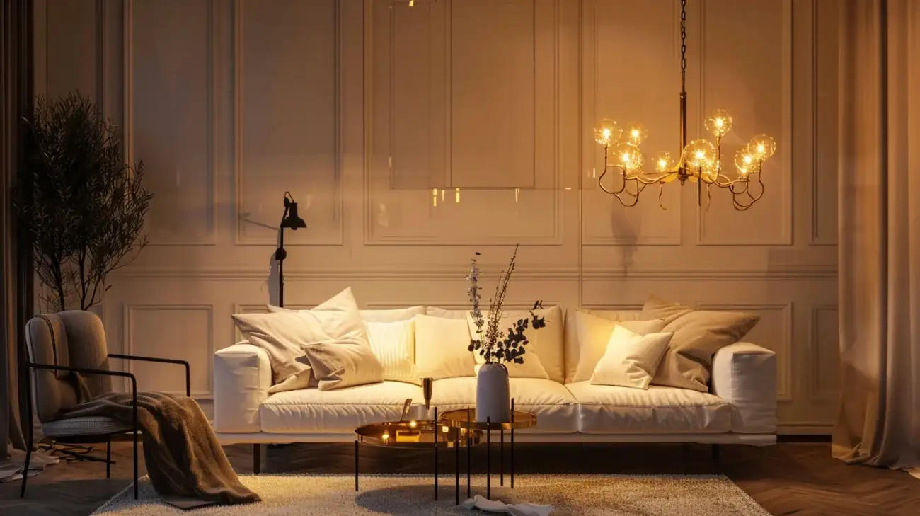 Oświetlenie salonu: 15 inspirujących aranżacji