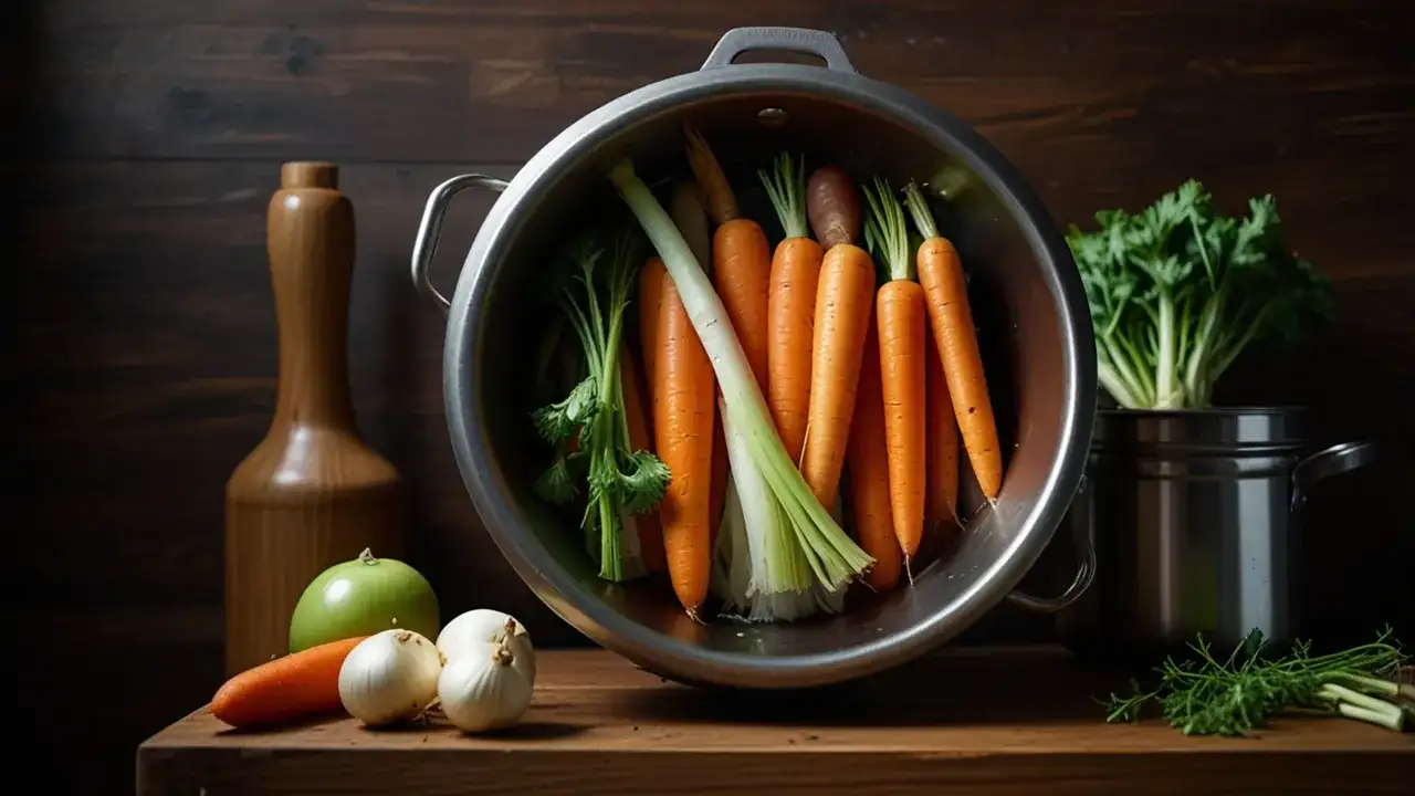 Jak zrobić aromatyczny bulion warzywny: przepis krok po kroku