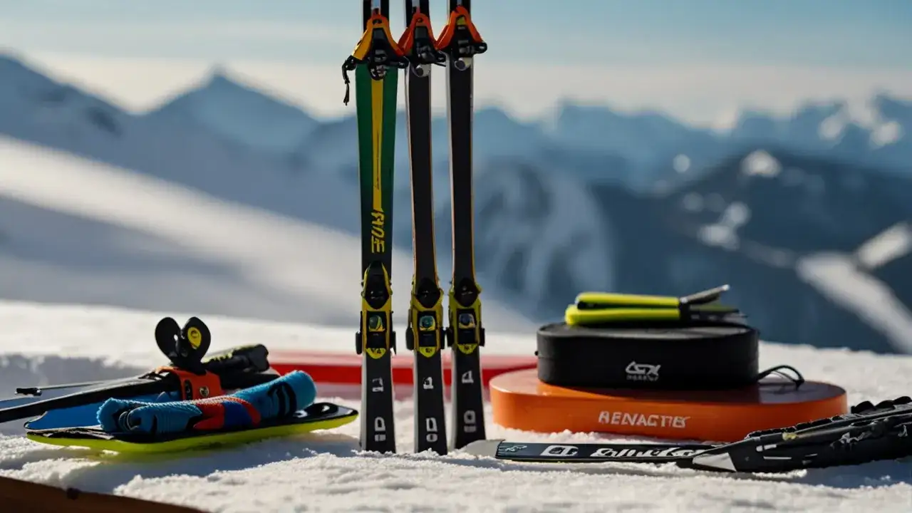 Znasz te kluczowe części nart? Zadbaj o sprzęt jak wielki mistrz