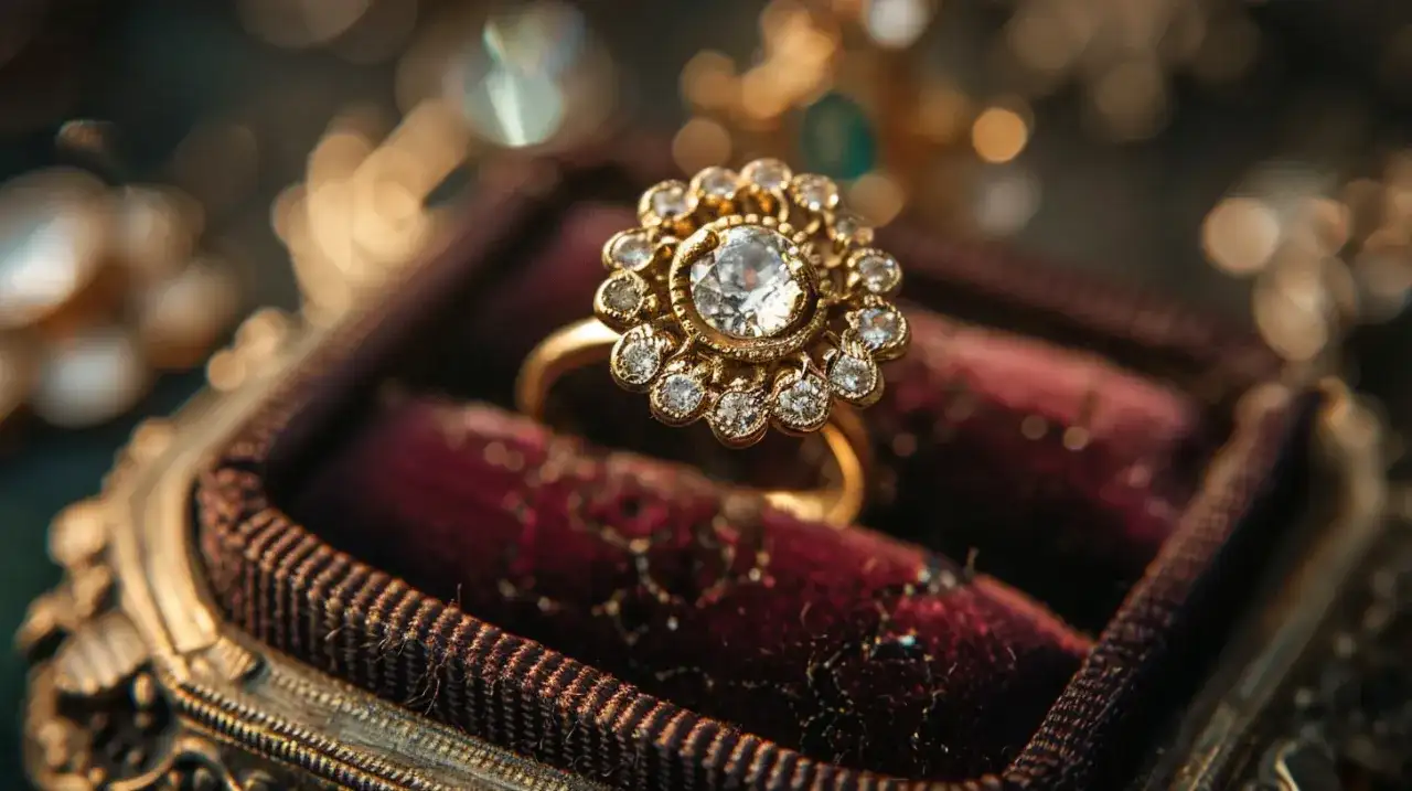 Pierścionki wiktoriańskie: styl i historia w wyrazistej biżuterii