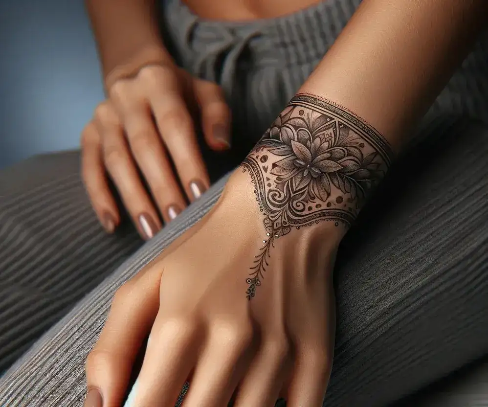 Tatuaż bransoletka znaczenie: Odkryj głęboką symbolikę i emocje