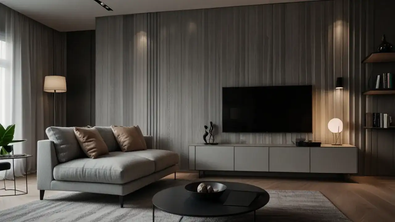 Panele ryflowane: Stylowe wykończenia, które odmienią każde wnętrze