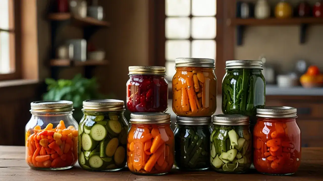 Warzywa w słoiku: Jak przygotować idealne domowe przetwory