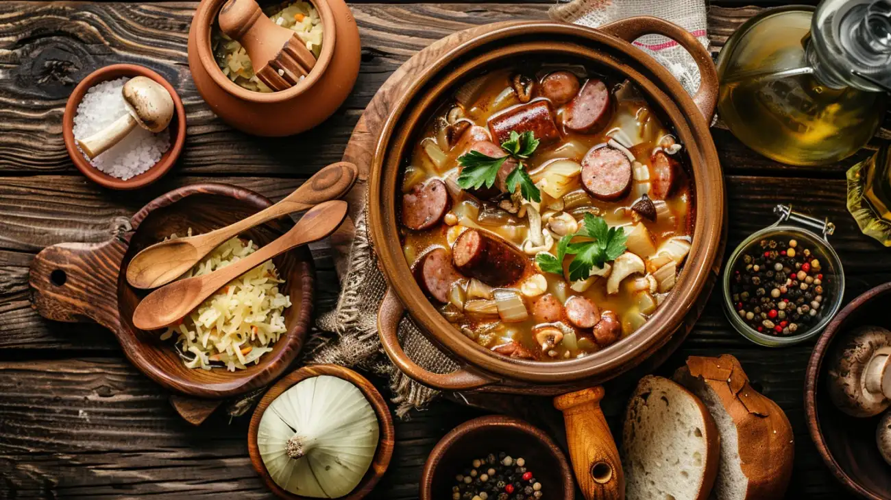 Jak długo może stać bigos? Przechowywanie i przygotowanie 