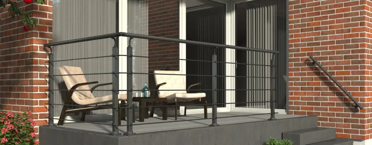 Jak podwyższyć balustradę na balkonie i zapewnić bezpieczeństwo