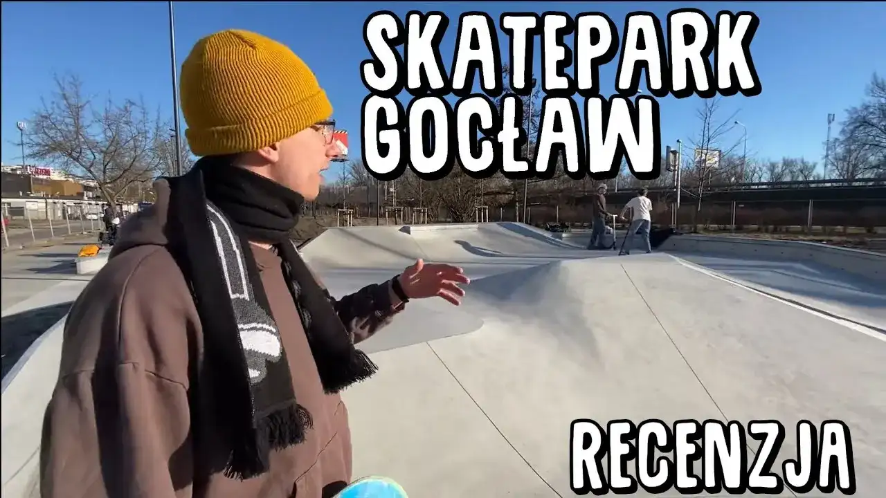 Skatepark Gocław - najlepsze miejsce dla miłośników skateboardingu