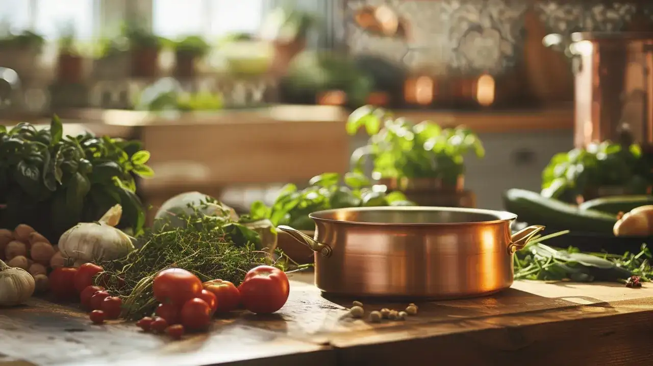 Naczynia miedziane w kuchni: Zalety i sposoby wykorzystania