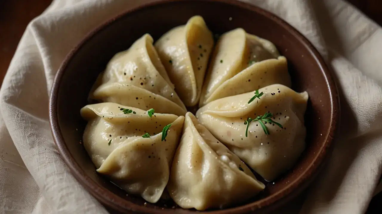 Mąka gryczana pierogi: Przepisy na pierogi z mąki gryczanej