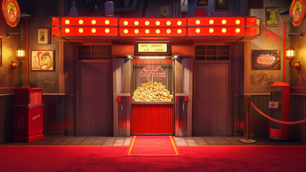 Jak kino zarabia na przekąskach: wyrafinowana sprzedaż popcornu