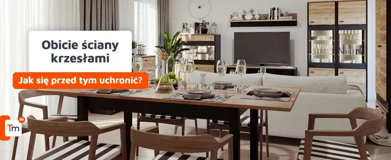 Jak zabezpieczyć ścianę przed krzesłami i uniknąć kosztownych uszkodzeń