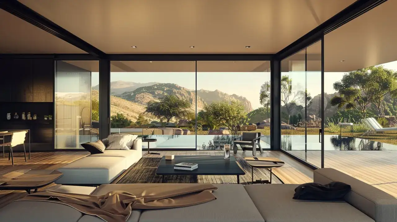 Kolor antracyt – Jak wpływa na wygląd okien i ich integrację z wnętrzem?