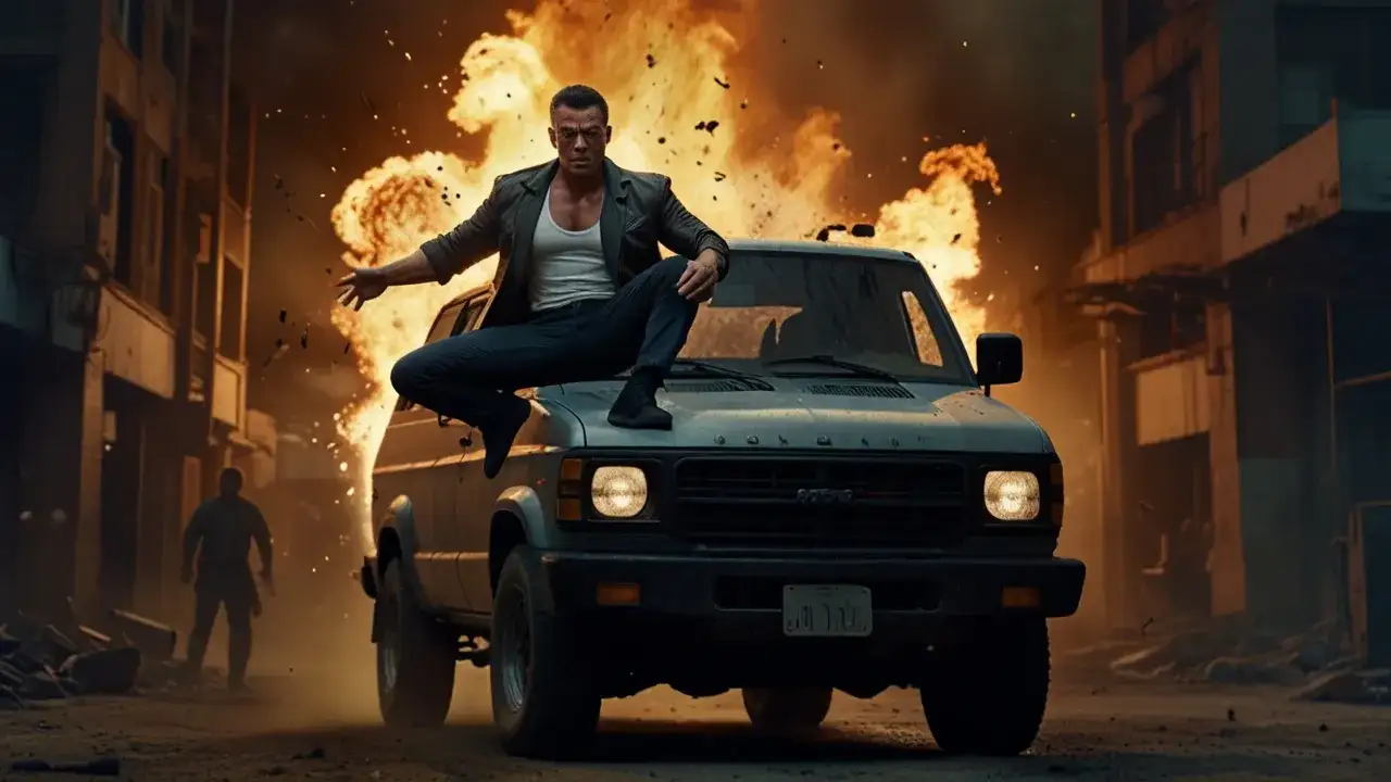 Najbardziej epickie sceny aktora: Dlaczego Van Damme to legenda?