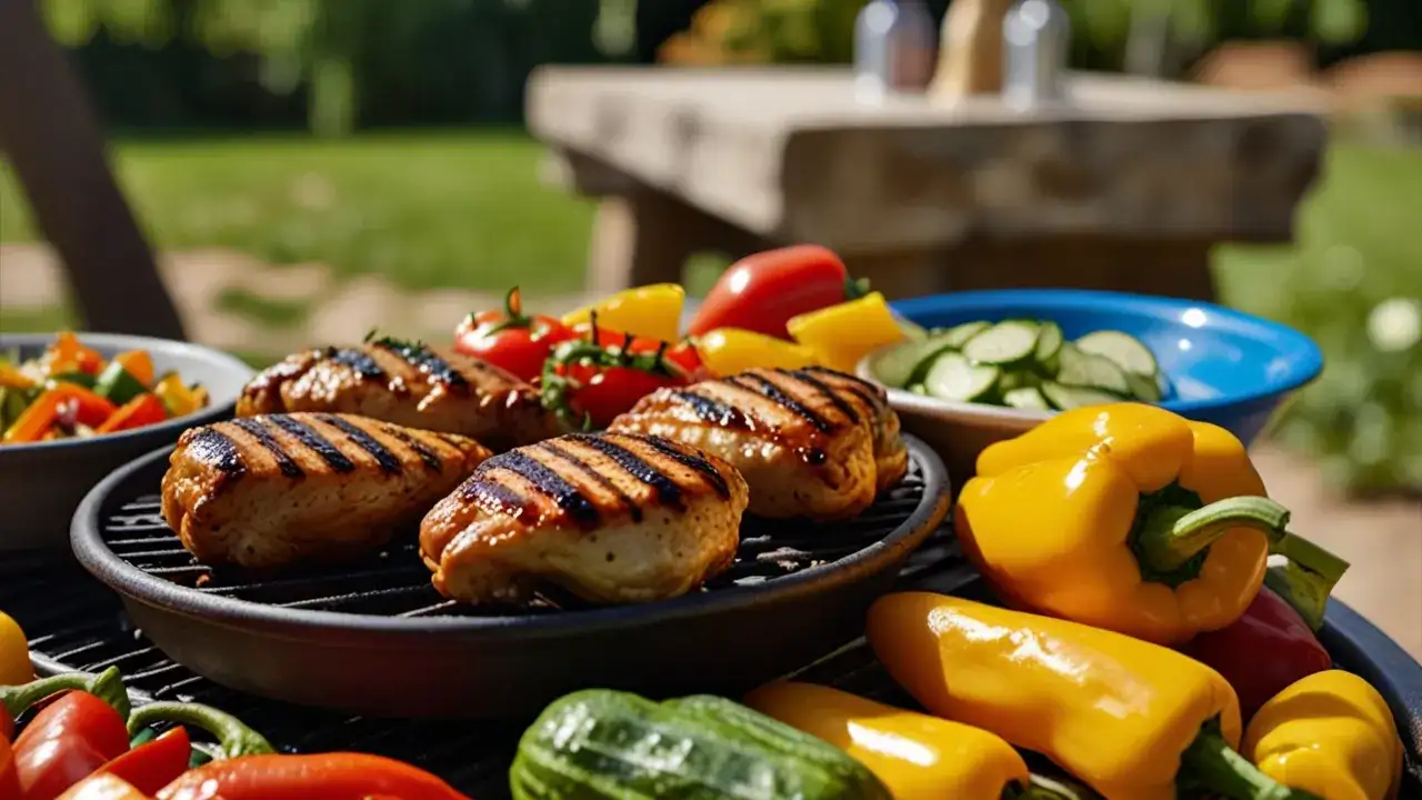 Szybki i prosty przepis na grillowany kurczak: Idealne danie na lato i grille