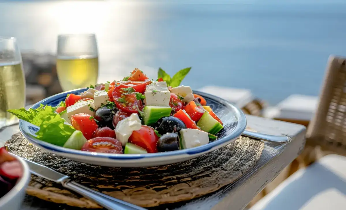 Jakie przyprawy do sałatki greckiej? Odkryj smaki, które zachwycą