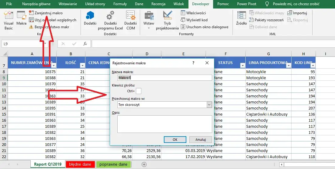 Jak zrobić makro Excel: Automatyzuj zadania w 5 krokach