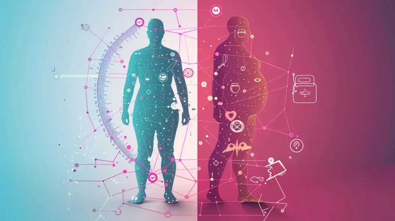 Nadwaga czy otyłość? 5 kluczowych różnic i metody diagnostyczne