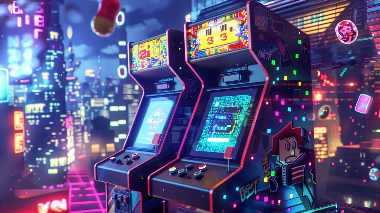 Stare gry na Wyspie Gier - Poznaj klasyki gier, które możesz znaleźć 