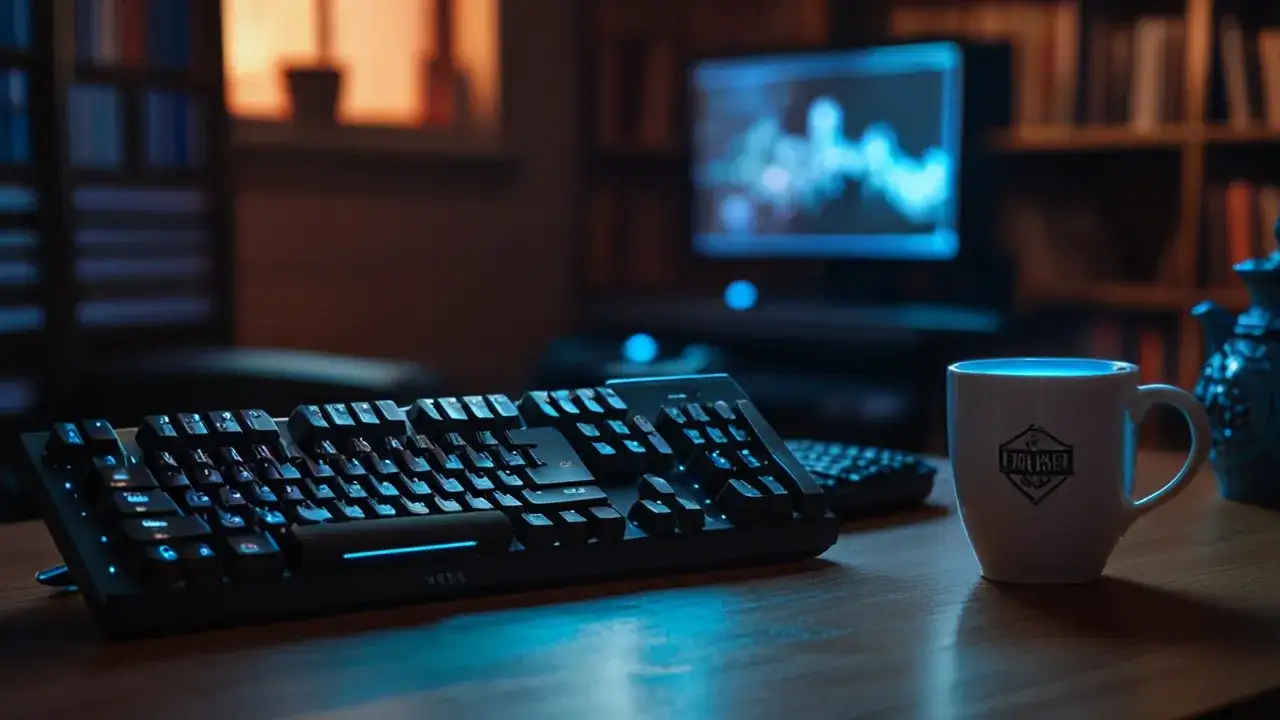 Oto top 5 cichych klawiatur mechanicznych dla graców i pisarzy