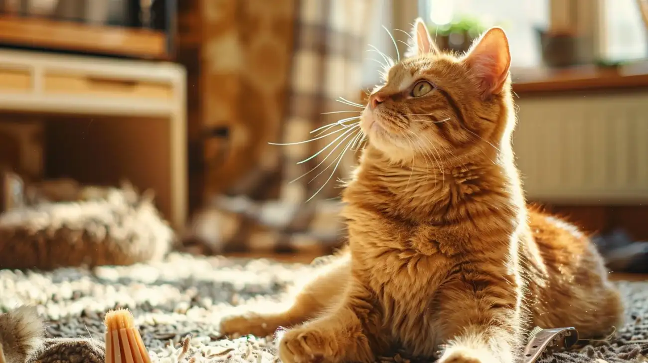 Czy koty często mają problemy z pchłami? Rozwiązania dla właścicieli