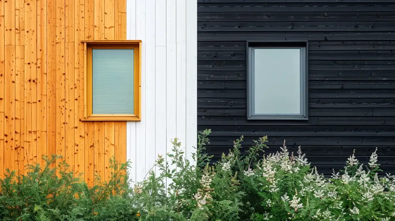 Elewacja z drewnem: Naturalne ciepło czy trudna konserwacja?