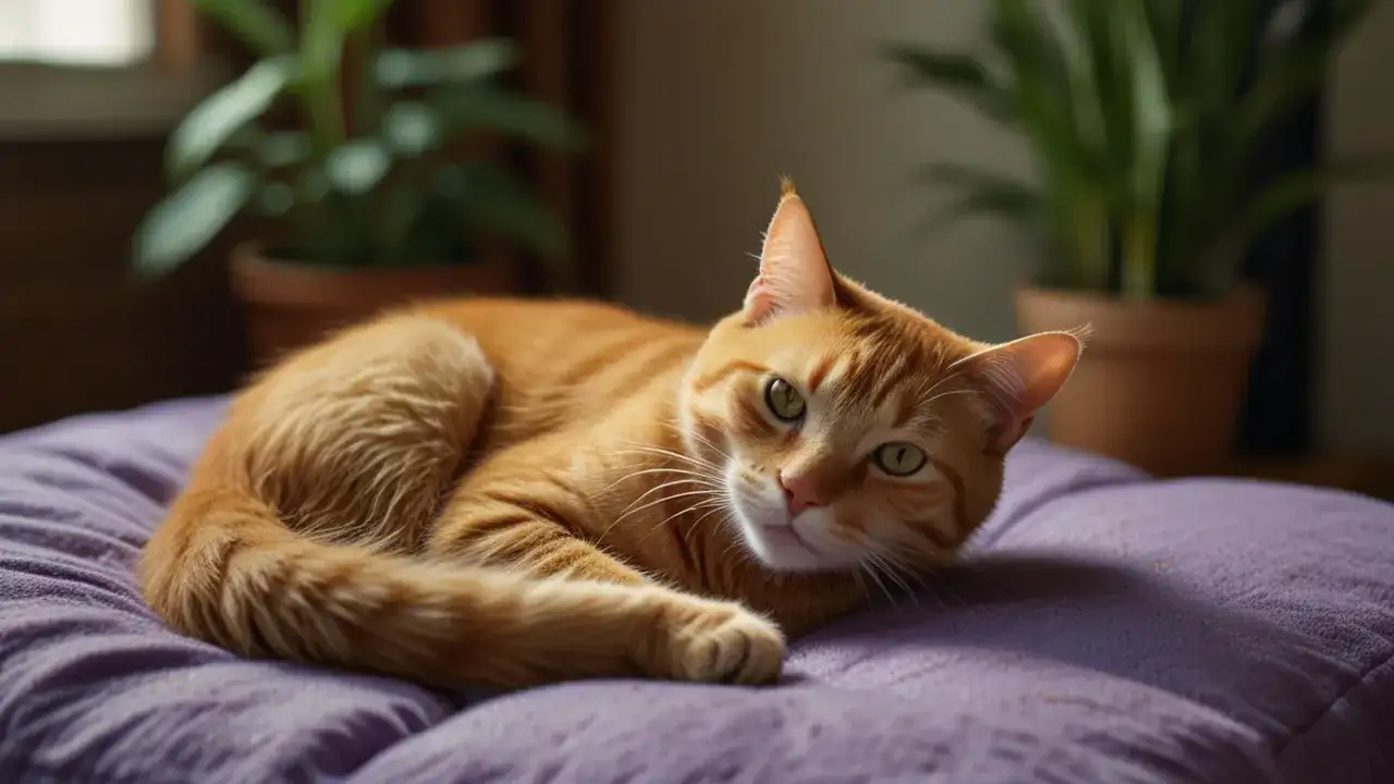 Jak odstresować kota: Najlepsze metody na relaks dla Twojego pupila