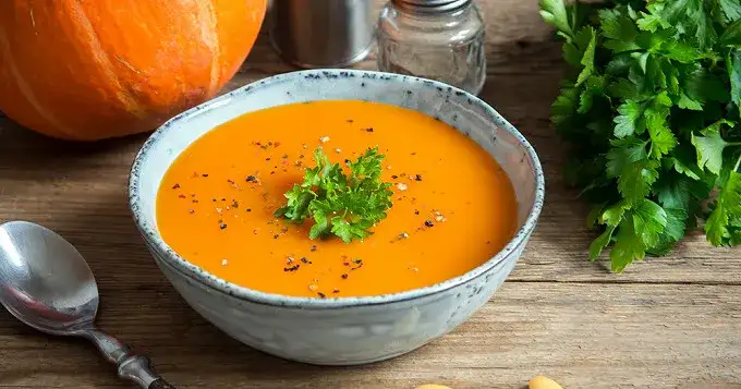 Recette de soupe de potimarron réconfortante et facile à préparer