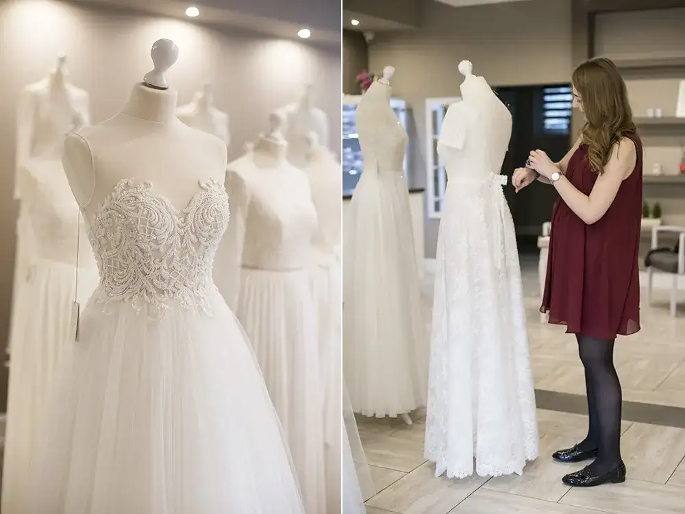 Zarobki z salonu sukien ślubnych: poznaj realne koszty i zyski z biznesu