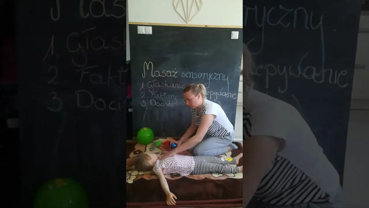 Masażer sensoryczny dla dzieci - jak poprawić integrację sensoryczną
