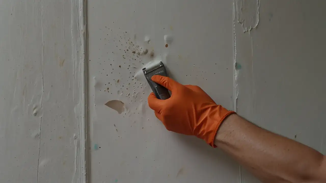 Jak usunąć farbę lateksową ze ściany: Skuteczne metody i narzędzia