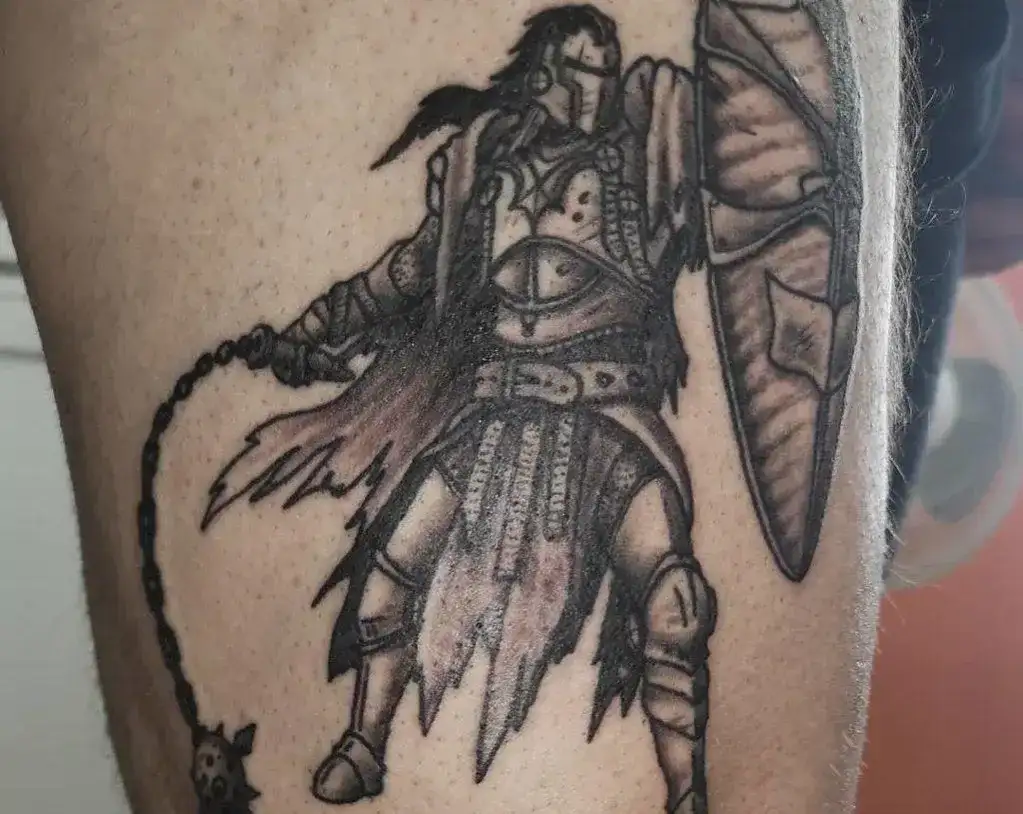 Tatuaż wojownik znaczenie: odkryj symbolikę siły i odwagi