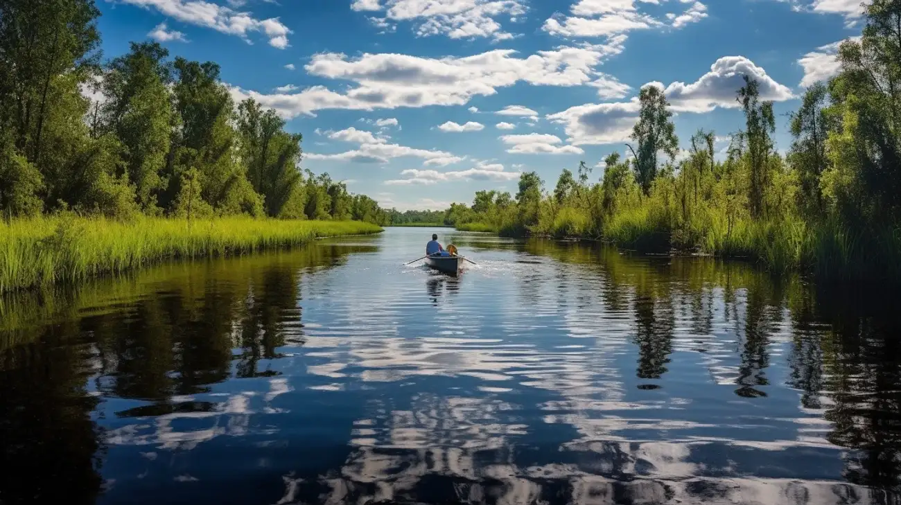 Odkryj Rybostan Jeziora Siecino: Idealne Miejsce dla Wędkarzy i Miłośników Przyrody