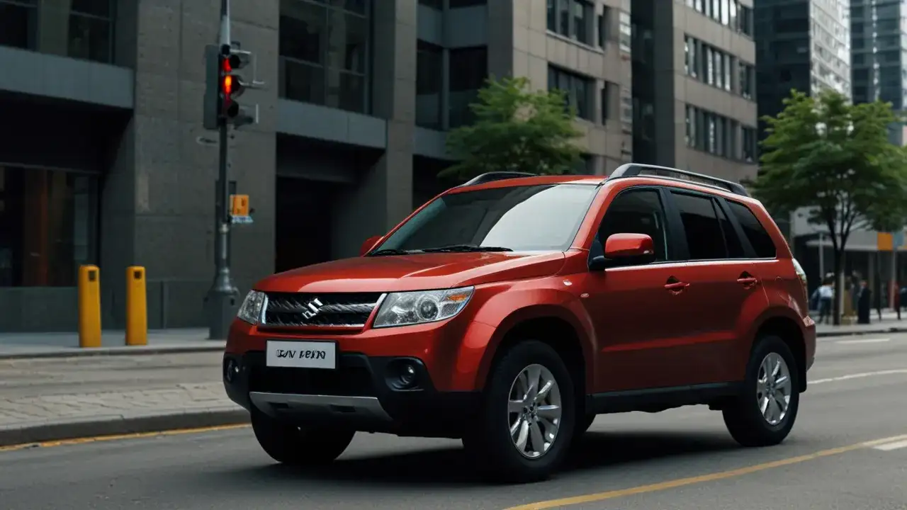 Czy warto kupić miejską terenówkę Suzuki Grand Vitara 3D? Rady