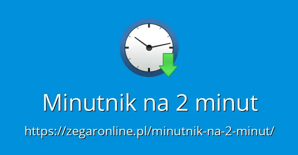 Jak skutecznie ustawić minutnik na 2 minuty i nie przegapić czasu