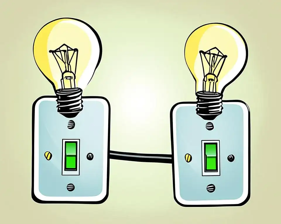 Lampa na dwa włączniki: Jak zainstalować i korzystać skutecznie