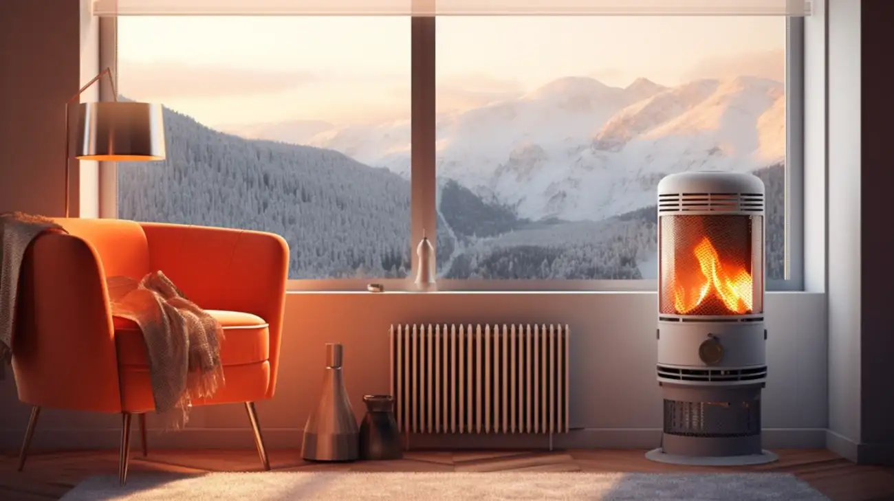 Piecyk gazowy na butlę z katalizatorem - Skuteczne ogrzewanie domu