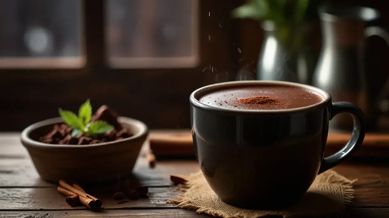 Gorąca czekolada bez cukru: Jak przygotować zdrowy napój czekoladowy 