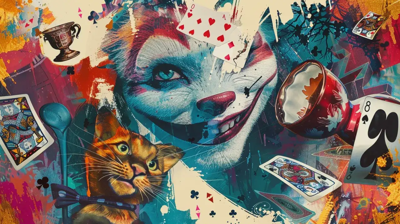 Plakat Alicja w Krainie Czarów: Najpiękniejsze grafiki z bajki