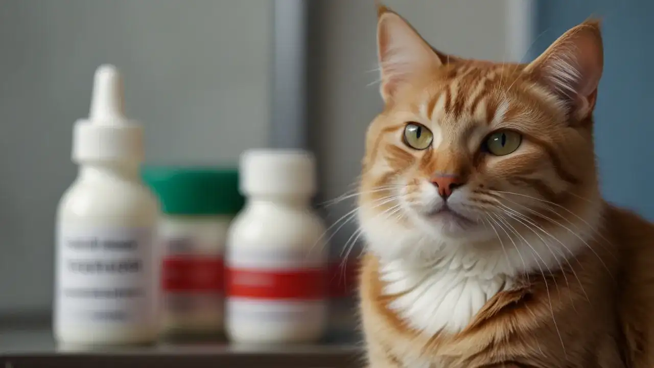 Drożdżaki u kota: objawy, leczenie i co zrobić?