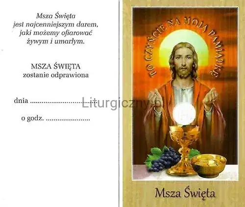 Ile kosztuje msza w intencji? Sprawdź, od czego zależy cena i jak zamówić