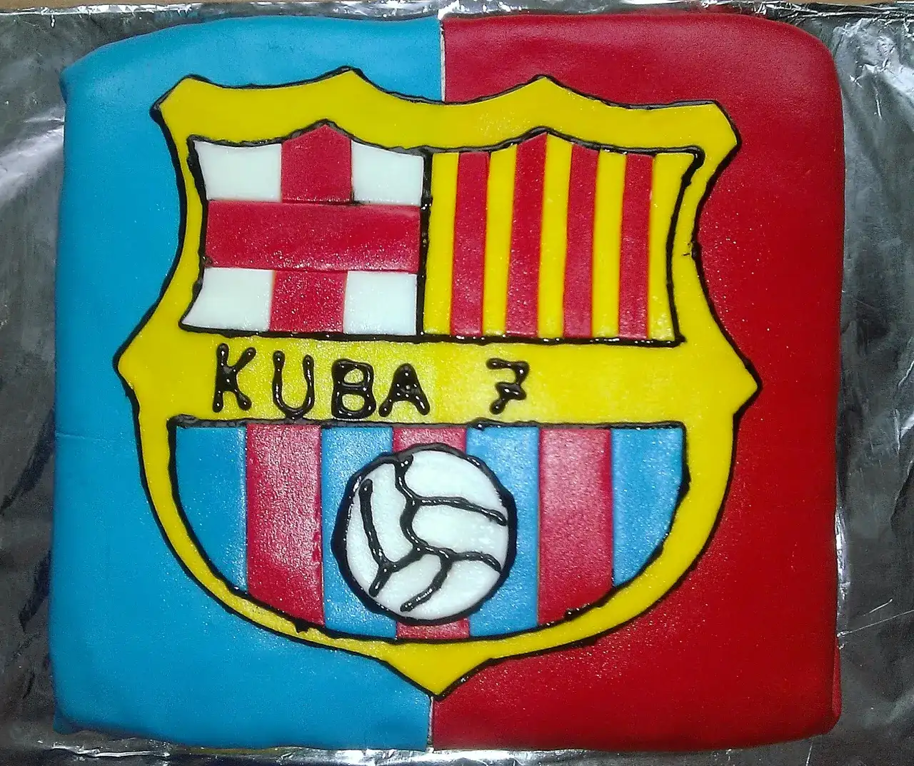 Jak zrobić tort FC Barcelona, który zachwyci każdego fana piłki nożnej
