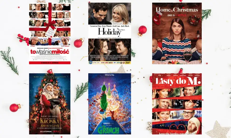 Najlepsze świąteczne filmy: kompletna lista klasyków i nowości