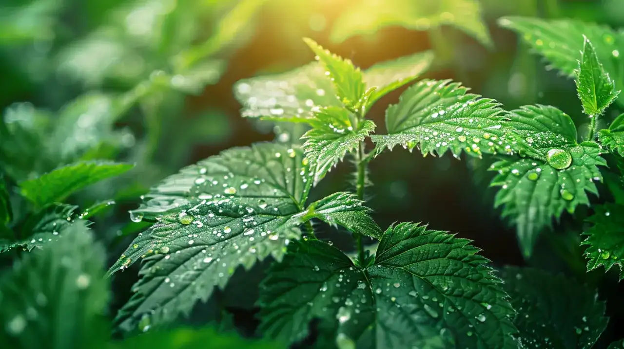 Pokrzywa - liście pełne witamin i cennych minerałów