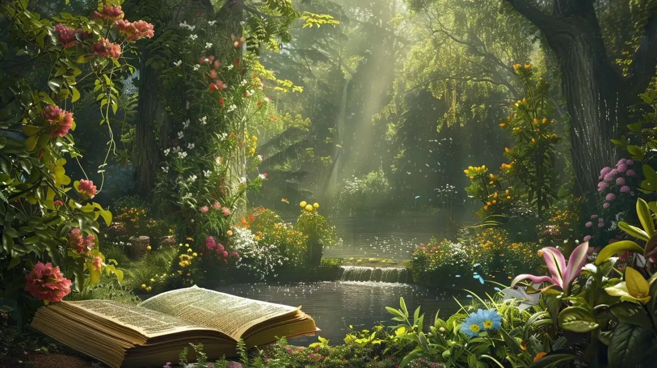 Biblijny raj w krzyżówce: Rozwiąż zagadkę Edenu i jego znaczenie.