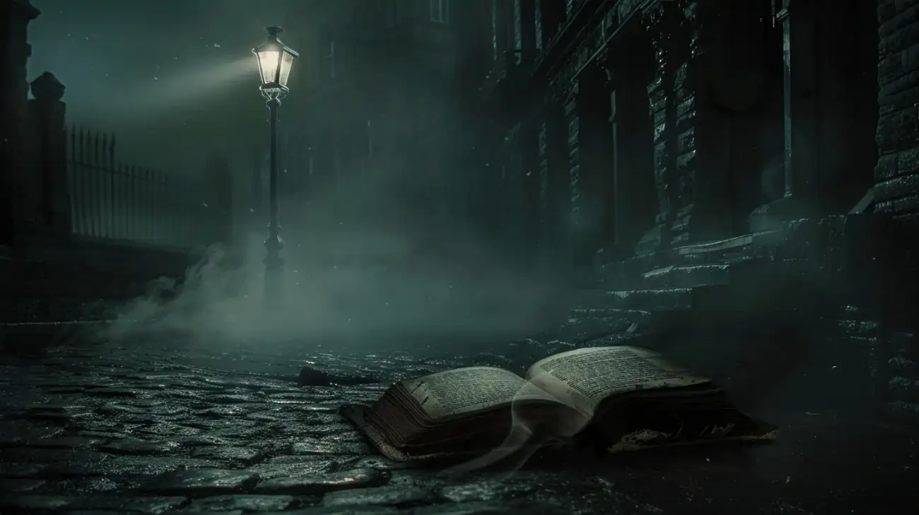 Mroczna książka Andrzeja Puplawki przerażająca recenzja na granice.pl